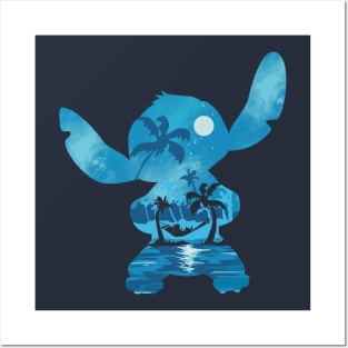 Ohana Portrait Posters and Art